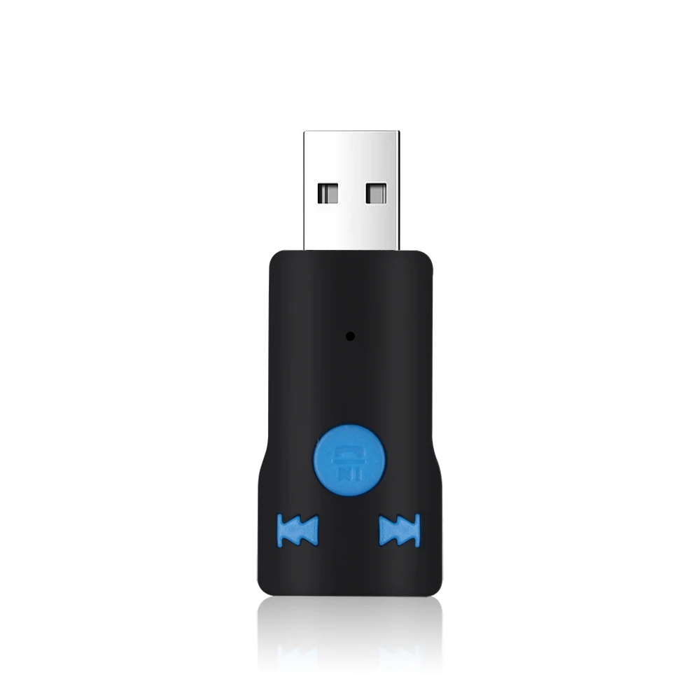 Kebidu 3,5 мм AUX Bluetooth 4,1 приемник беспроводной адаптер USB аудио приемник ключ автомобильный комплект для автомобиля динамик наушники Hands-free