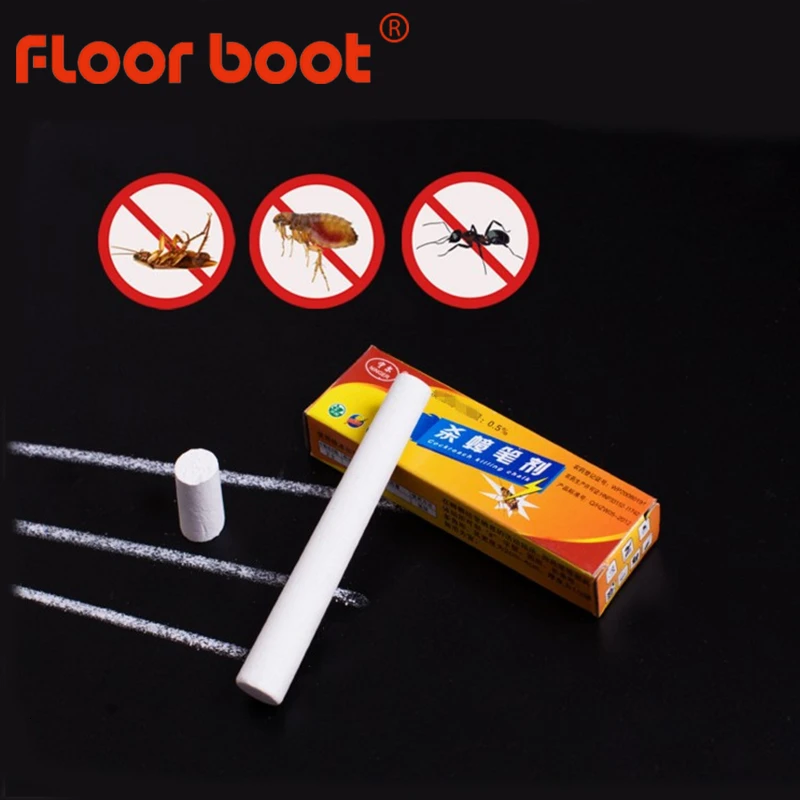 10 шт. тараканы яд 2018 чудесная ручка мел насекомые убийца инсектицид тараканов