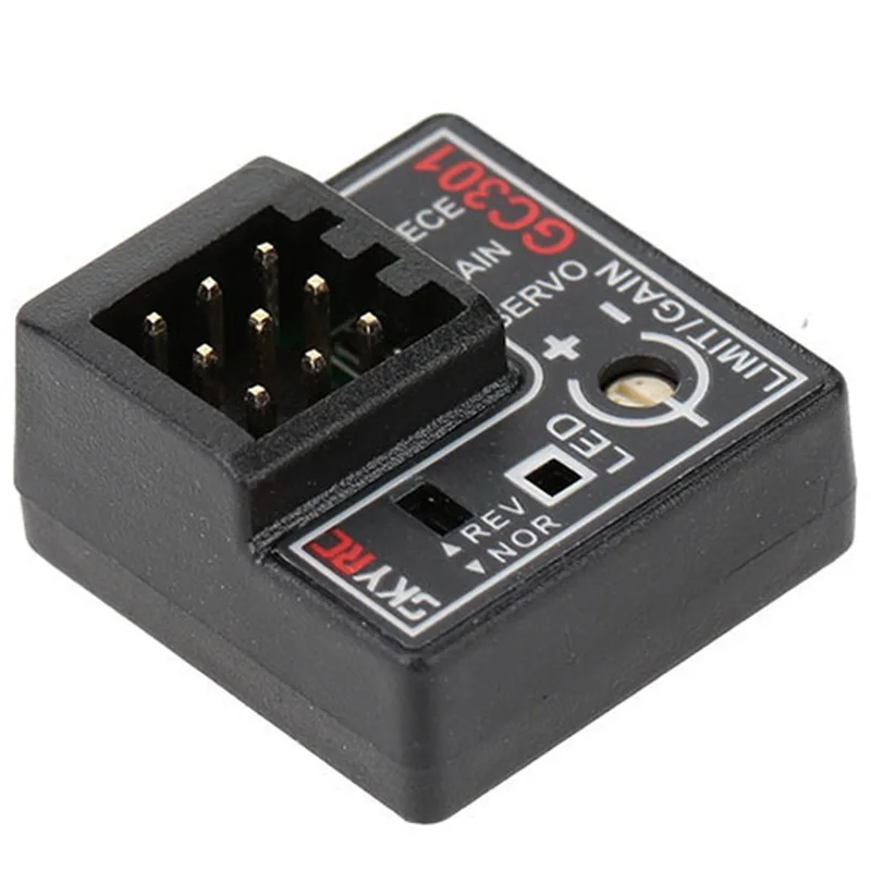 Gc301 мини гироскоп для Skyrc Rc автомобиль дрейф гоночный рулевое управление выход