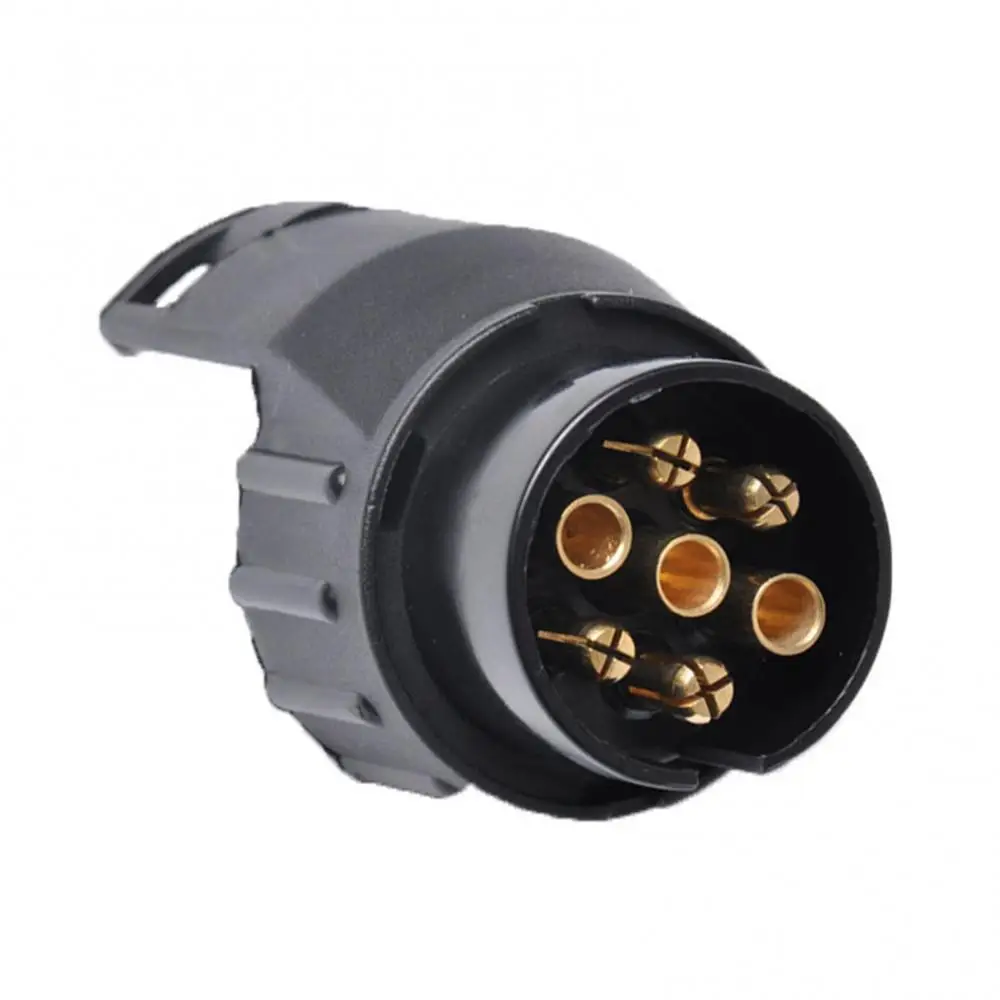 

80% 2021 Hot Sell TM3034 7 Pin to 13 Pin Converter Connector Trailer Adapter Traction Accessories