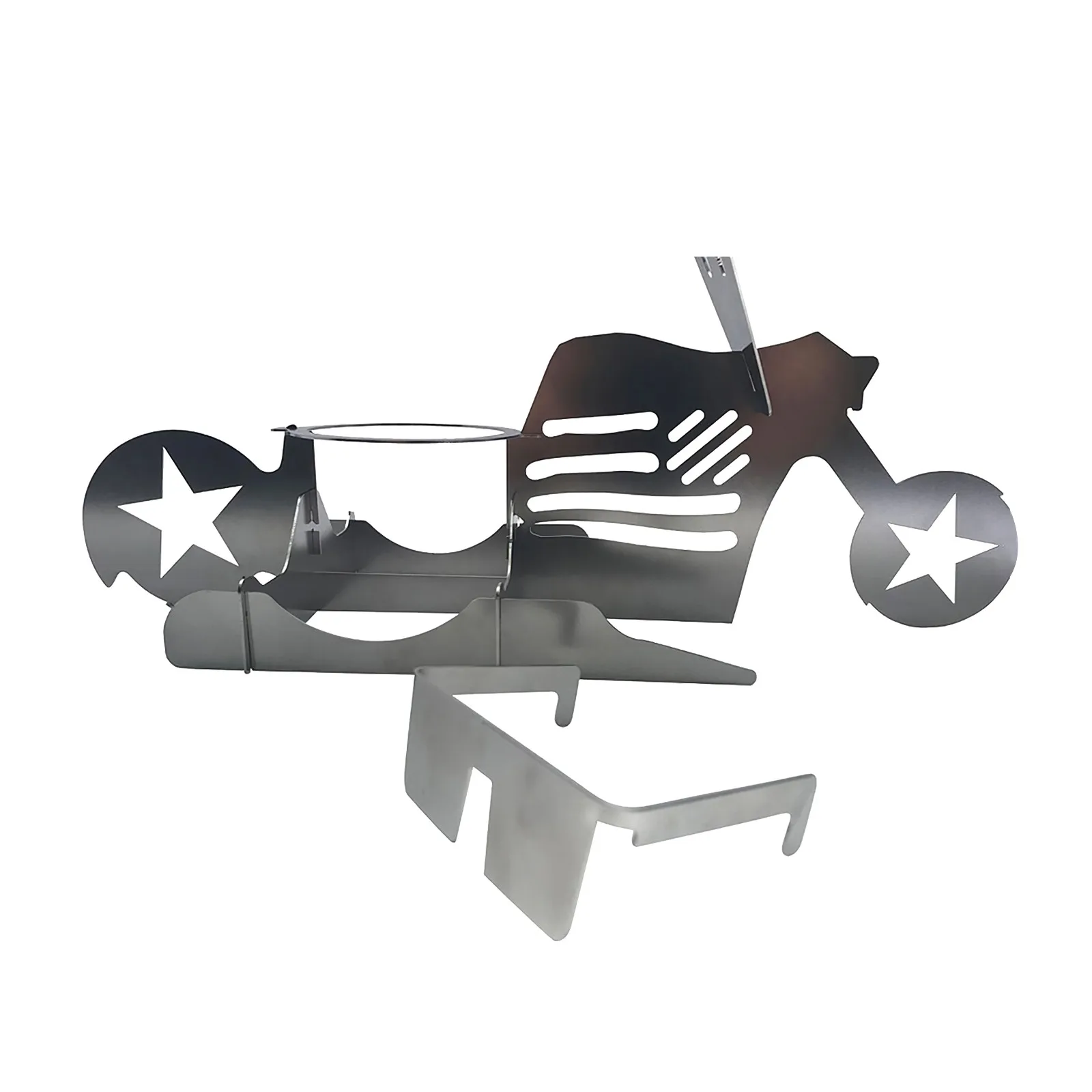 

Stainless Steel Chicken Leg Rack Roaster Stand Bbq Barbecue Tools Portable Barbecue Outdoor Camping Beer Chicken Grill Beikta