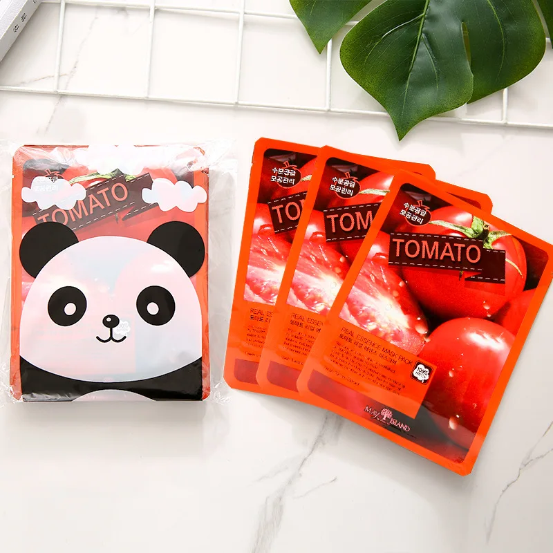 15 цветов, маска для лица I'm REAL Tony moly, увлажняющая, против старения, сужает поры, Корейская листовая маска для лица, косметика