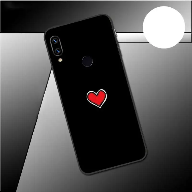 

Love Heart bling fashion Phone Case For Xiaomi Redmi 7 9t a3 9se k20 mi8 max3 lite 9 note 8 9s 10 pro