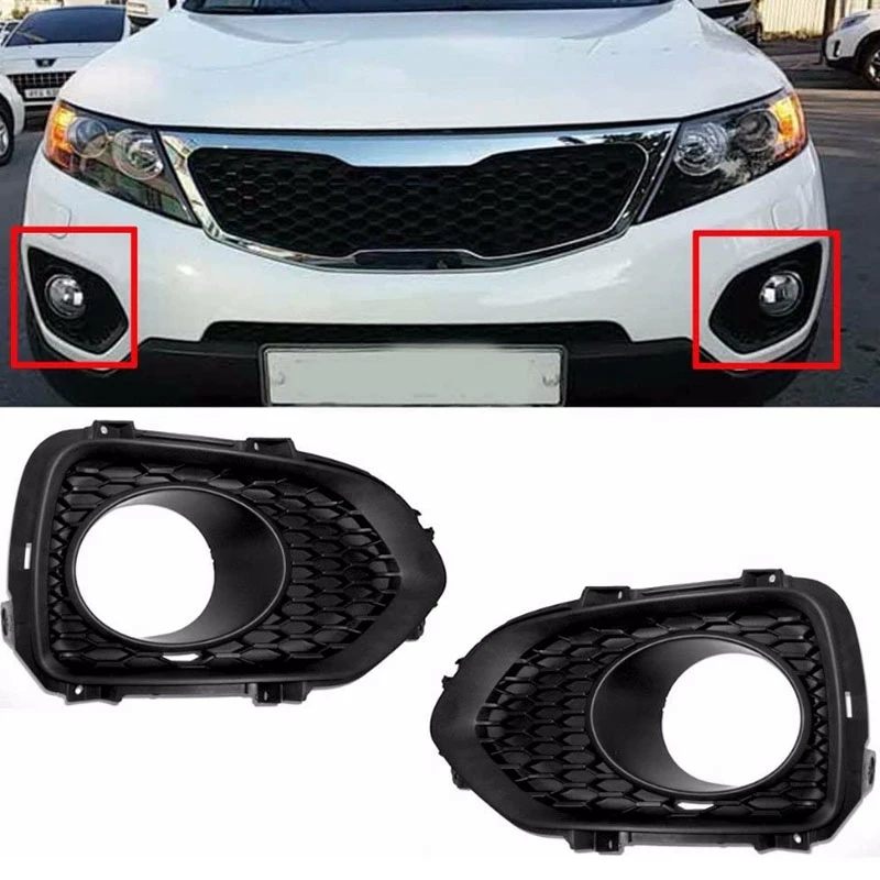 Противотуманная фара передний бампер противотуманная правая и левая ободок для