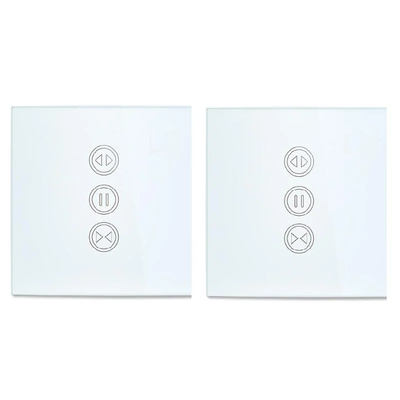 2 шт. Шторы переключатель Wi-Fi Smart 2Nd поколения в соответствии с европейскими