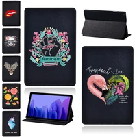 for samsung galaxy tab a7 10 4 inch 2020 t500t505 tablets case cute cartoon pattern series protective cover free stylus