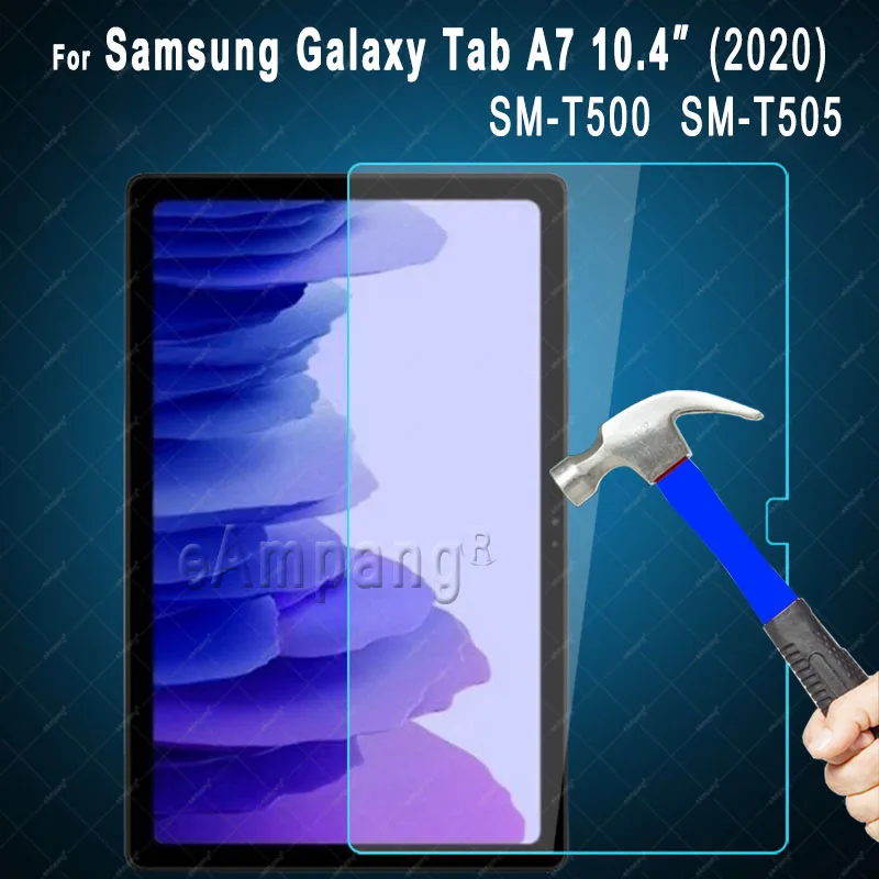 Закаленное стекло для Samsung Galaxy Tab A7 2020 10 4 Защитная пленка экрана Lite 2021 T220 T225 |
