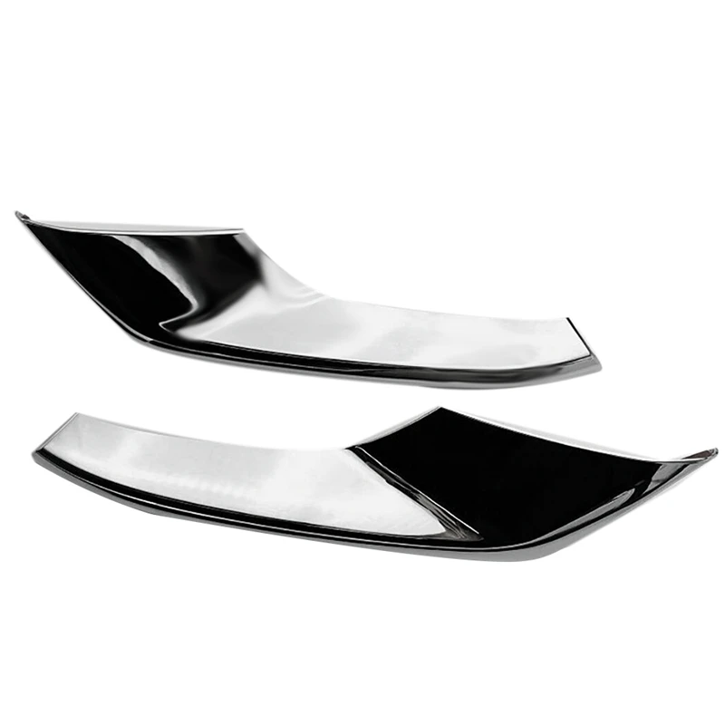 Автомобильный передний бампер противотуманный светильник крышка лампы накладка