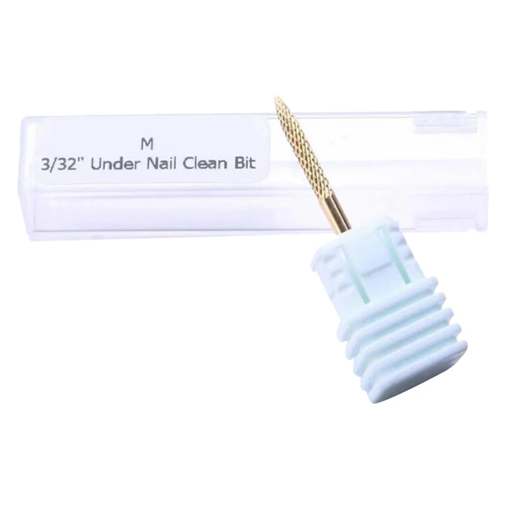 

Diamond 3/32'' Rotary Nail Art Drill Bit Acrylic UV Gel Grinding Files Bits