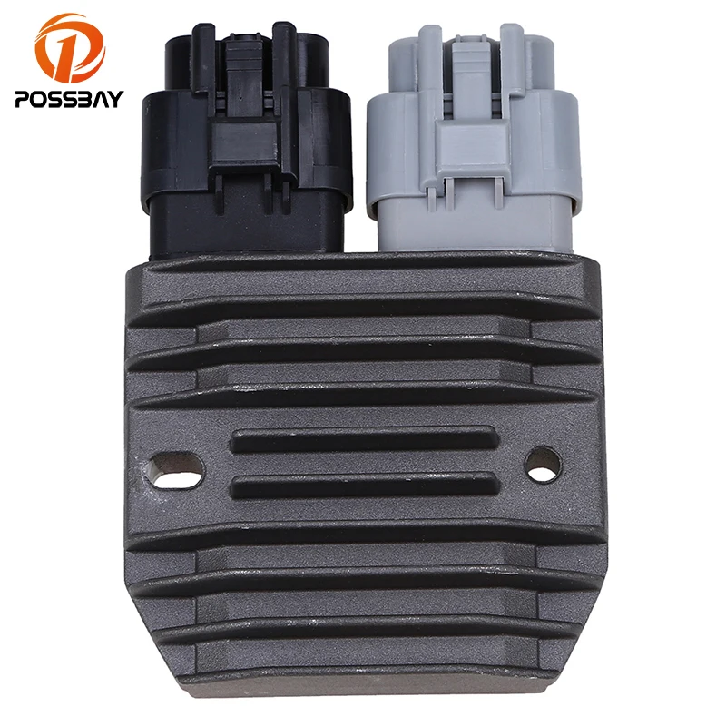 

Регулятор напряжения POSSBAY, Алюминиевый выпрямитель для мотоциклов Polaris 2011-2014 RZR 800 и RZR S 800 UTV ATV