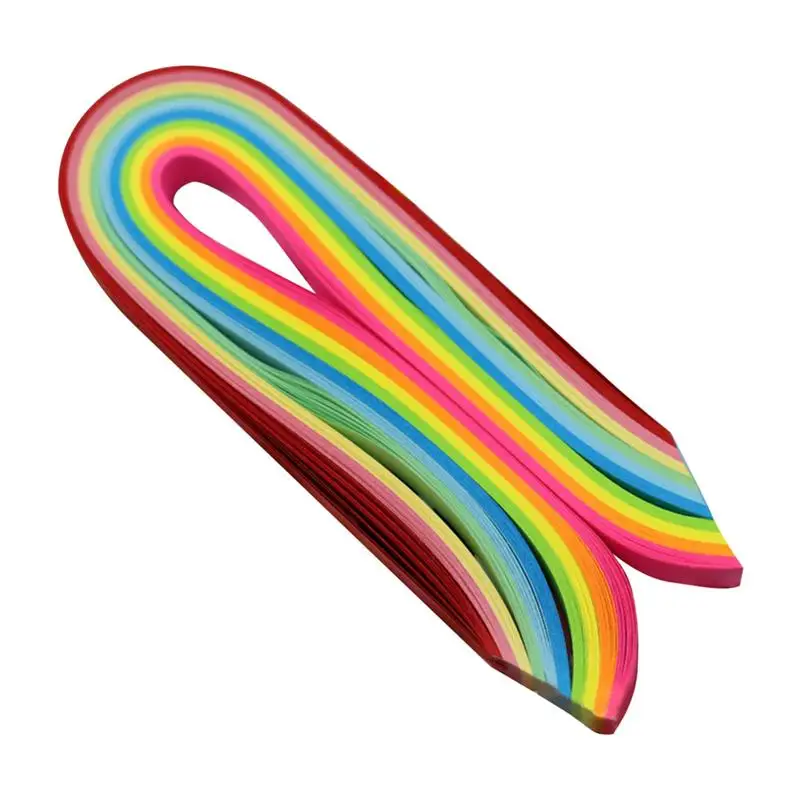 10 коробок бумага для рукоделия Скрапбукинг крафт ручная работа цветная звезда