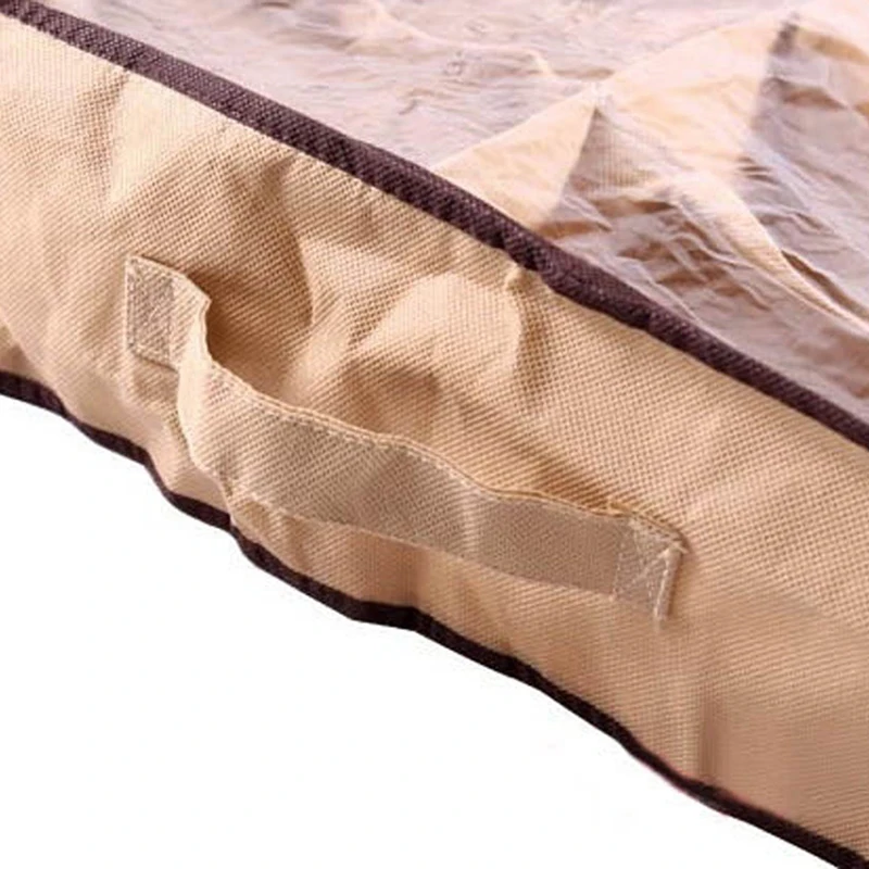 Стойка для обуви пыленепроницаемый шкаф нетканый креативный под кроватью 12 пар