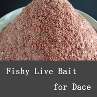 500g fishy natural flavor live bait powder for dace fishing lure fish smell baits feeder goods additive fragranc powdery granule