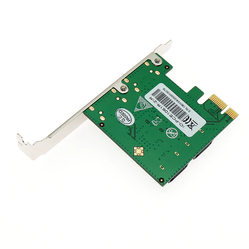 Адаптер Raid SATA 3 PCIe адаптер с 2 портами III на SATA3.0 SATA3 карта преобразователя для 6