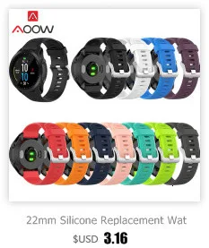 15 мм магнитный Миланский ремешок для часов Garmin Forerunner 220 230 235 630 620 735 235 подход S20 S5 S6 металлический браслет ремешок