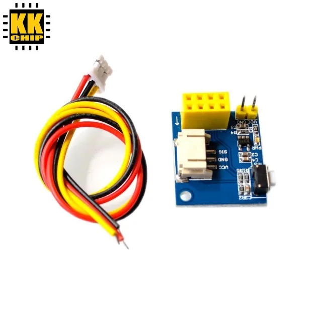 ESP8266 ESP-01 ESP-01S WS2812 RGB светодиодный модуль контроллера светильник кольцо умный