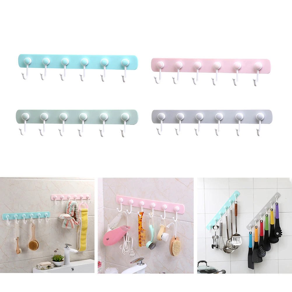 Крючки для висячих ключей вешалка одежды держатель кухни ванная комната