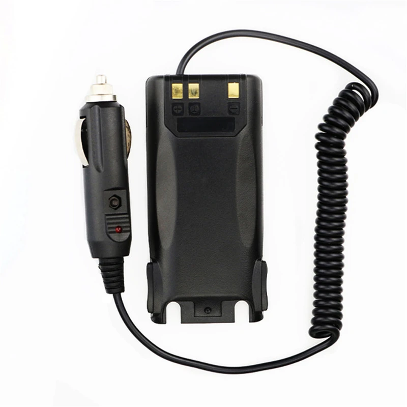 Baofeng walkie talkie borrows электрические приборы автомобильное зарядное устройство BF-UV82 8D