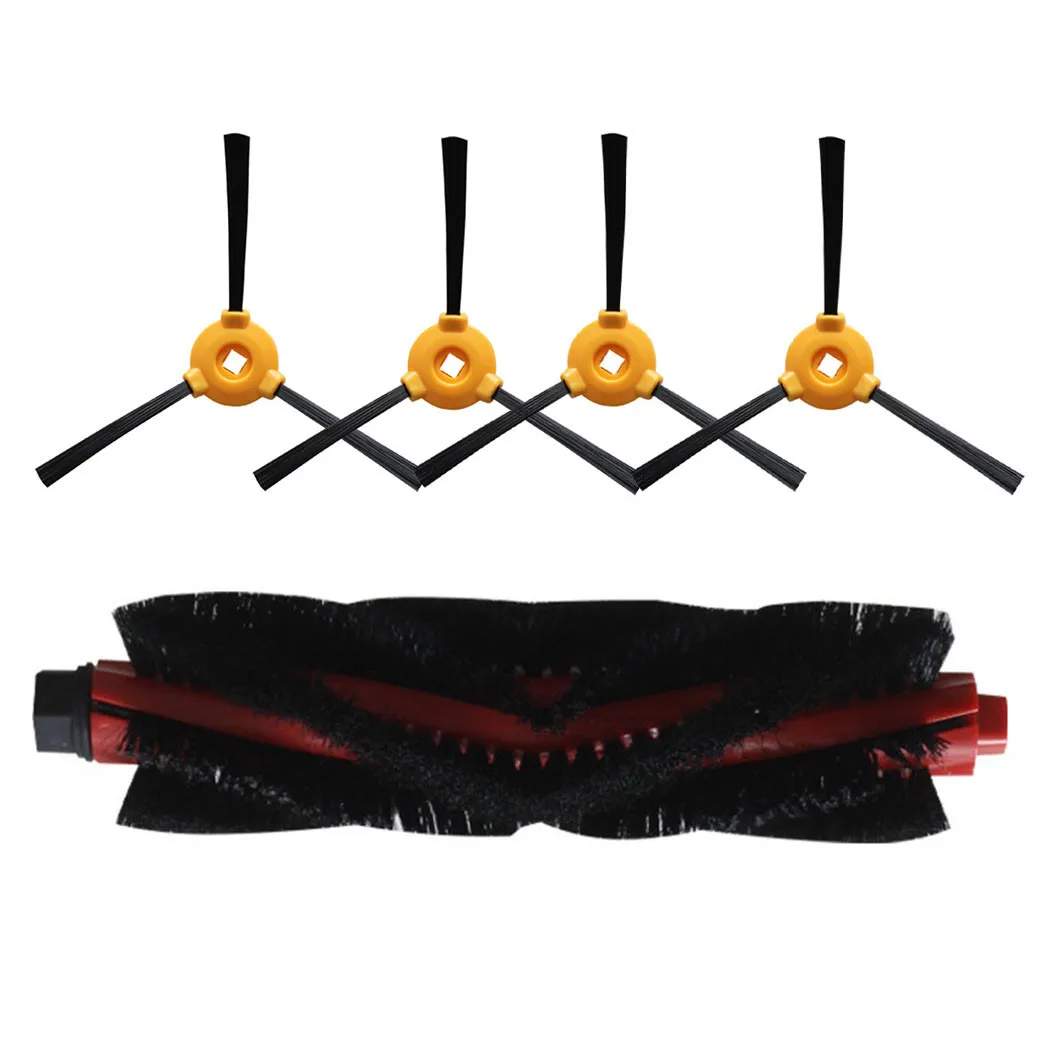 

1*Roller Brush 4*Side Brushes For Lefant M200/T700/U180/T800 Robot Vacuum Cleaner High Quality