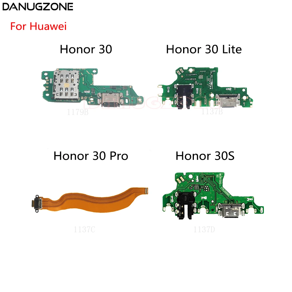 Док-станция с USB-разъемом для зарядки Huawei Honor 30 Lite Pro 30S - купить по выгодной цене |