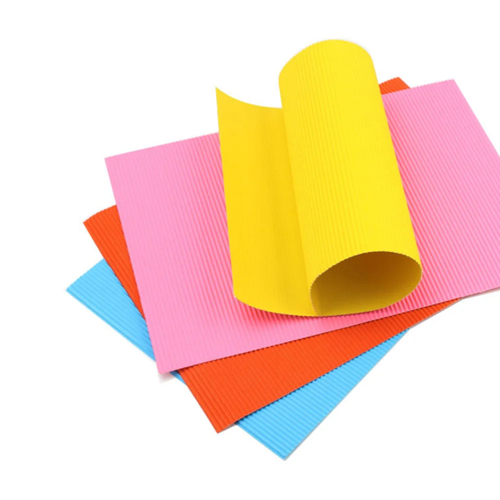 56 шт. листы из гофрированного картона A4|Крафт-бумага| |