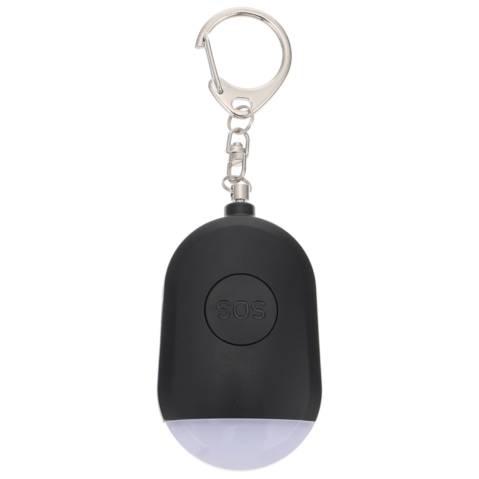 

1pc Emergency Alarm Personal Alarm Outdoor Alarm with LED Light