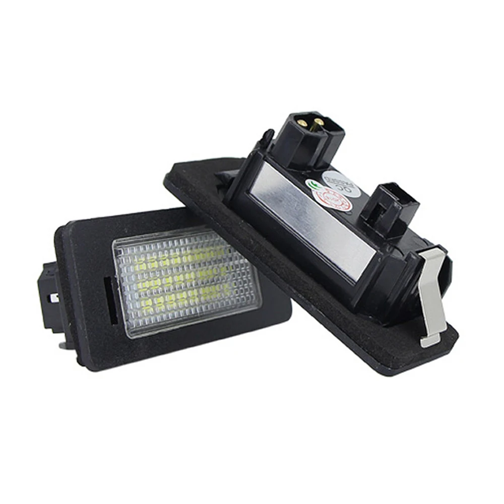 2 шт. Canbus безошибочная подсветка номерного знака Освещение автомобильный