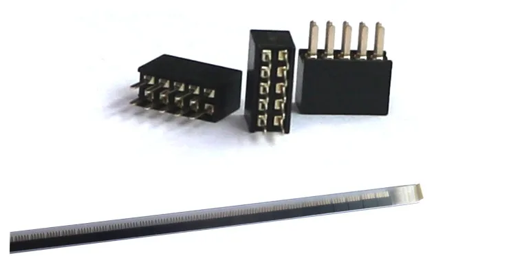 

Ph1.27мм двухрядный женский 2*5p линейный разъем. Подходит для pansy pms7003 / 7003m / a003