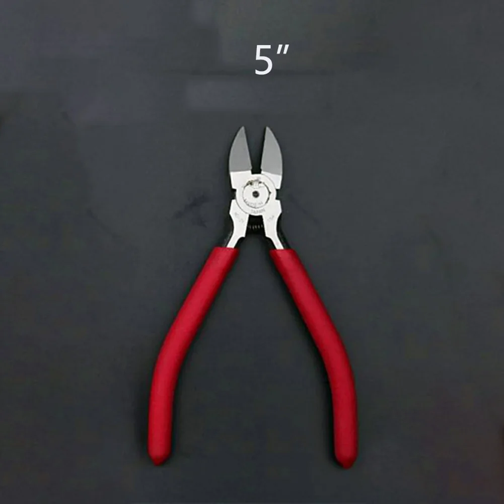 

Кусачки для резки проволоки из углеродистой стали, диагональные плоскогубцы, ручной инструмент для электриков