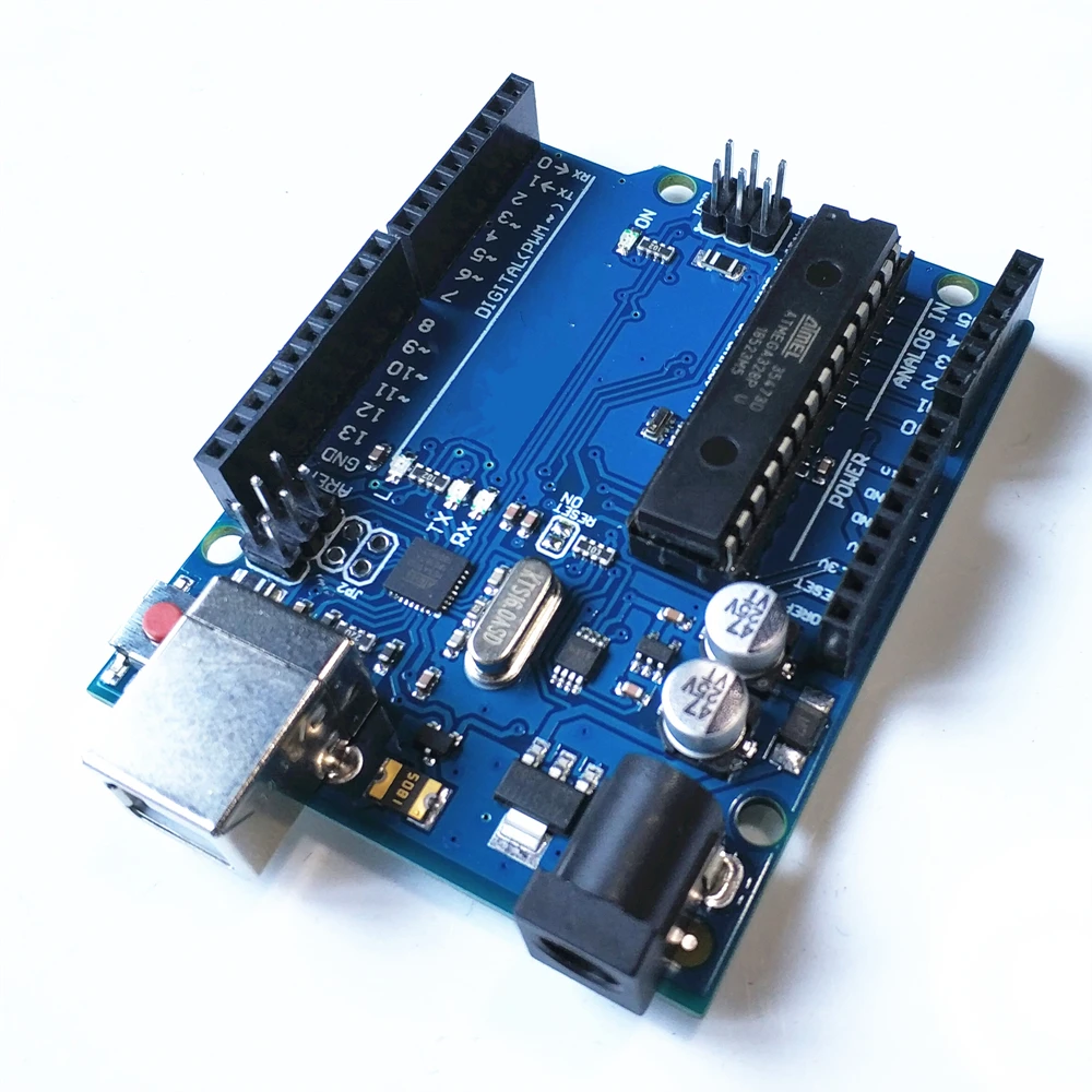 Плата макетная ATmega328P CH340 ATMEGA16U2 контроллер для Arduino UNO R3 Wi-Fi совместимая с Nano V3.0 Pro Mini