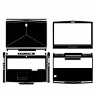 Наклейка на ноутбук KH, Защитная крышка для ноутбука Dell Alienware m17 2016 без отслеживания глаз Tobii
