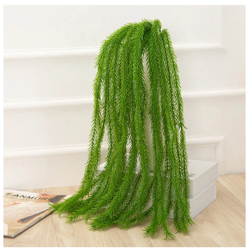 67 см 5 вилок искусственная сосна ветка дерева пластиковое искусственное растение