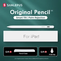 sanlepus stylus drawing touch pen for apple pencil 2 ipad pro 11 12 9 2020 2018 2019 6th 7th mini 5 air 3 with palm rejection