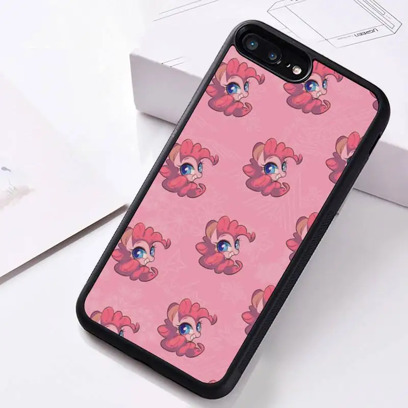 

USAKPGRT My Little Pony Phone Case Rubber for iPhone 12 pro max mini 11 pro XS MAX 8 7 6 6S Plus X 5S SE 2020 XR case