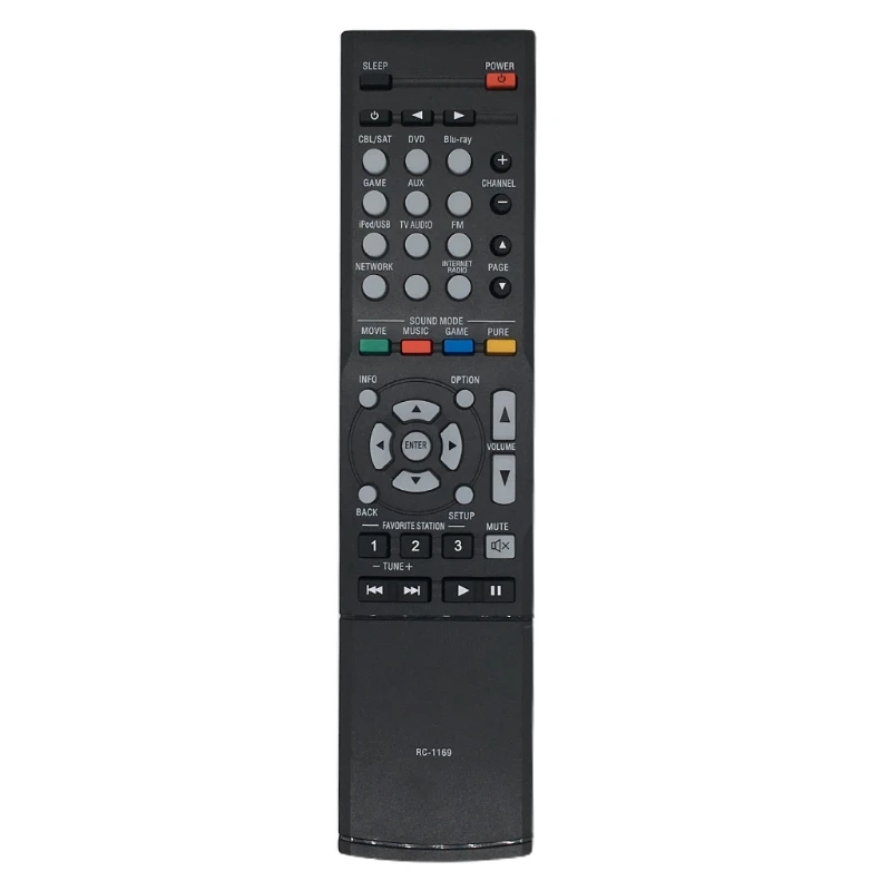 RC 1169 дистанционного Управление для denon AV ресивер 1181 1168 AVR 1513 1612 2113CI|Пульты ДУ| |