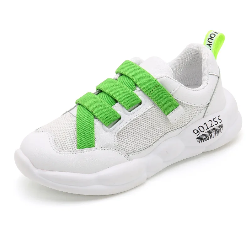 Детская обувь для мальчиков и девочек Детские повседневные кроссовки из