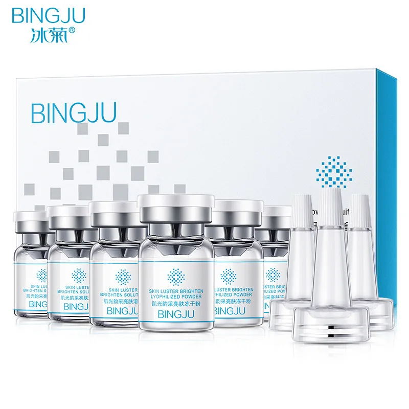 

Ice chrysanthemum skin color and beauty lyophilized powder set skin care set moisturizing moisturizing firm direct sales