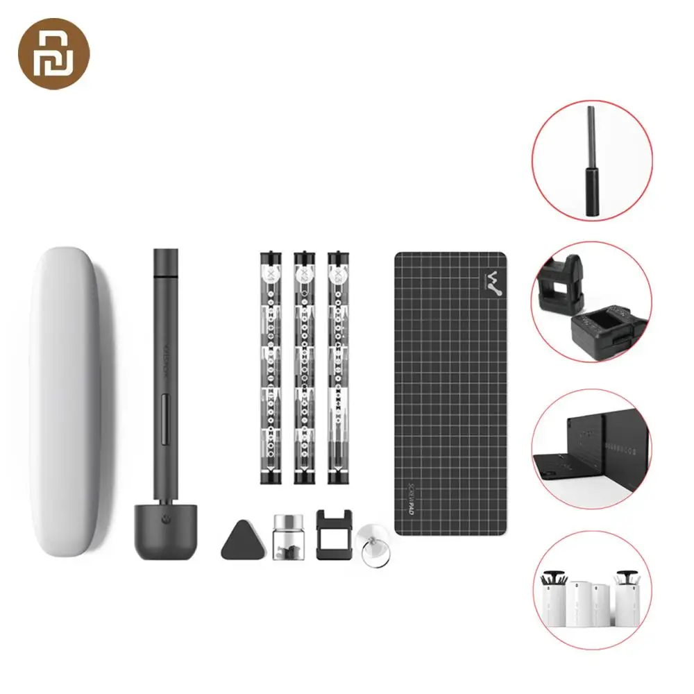 Набор насадок для электрической отвертки Wowstick 1F + 64 в 1 2019 оригинал ремонта