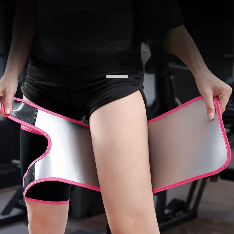 Heavy Sweating Beams with Fat Burning, Sweating, Plastic Legs Fitness, Thin Thigh Artifact, Weight Loss Running Leggings