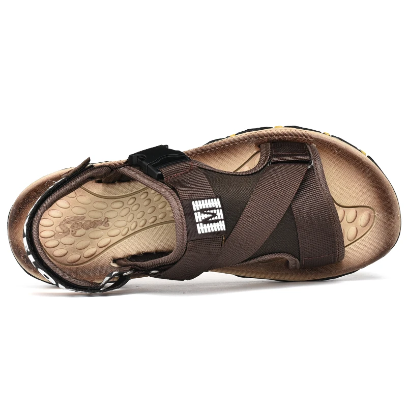 

Fashion Summer Comfortable Men Sandals High-quality Stretch Fabric Classic Soft Fashion Sneakers Footwear Beach Shoes Size 39-47