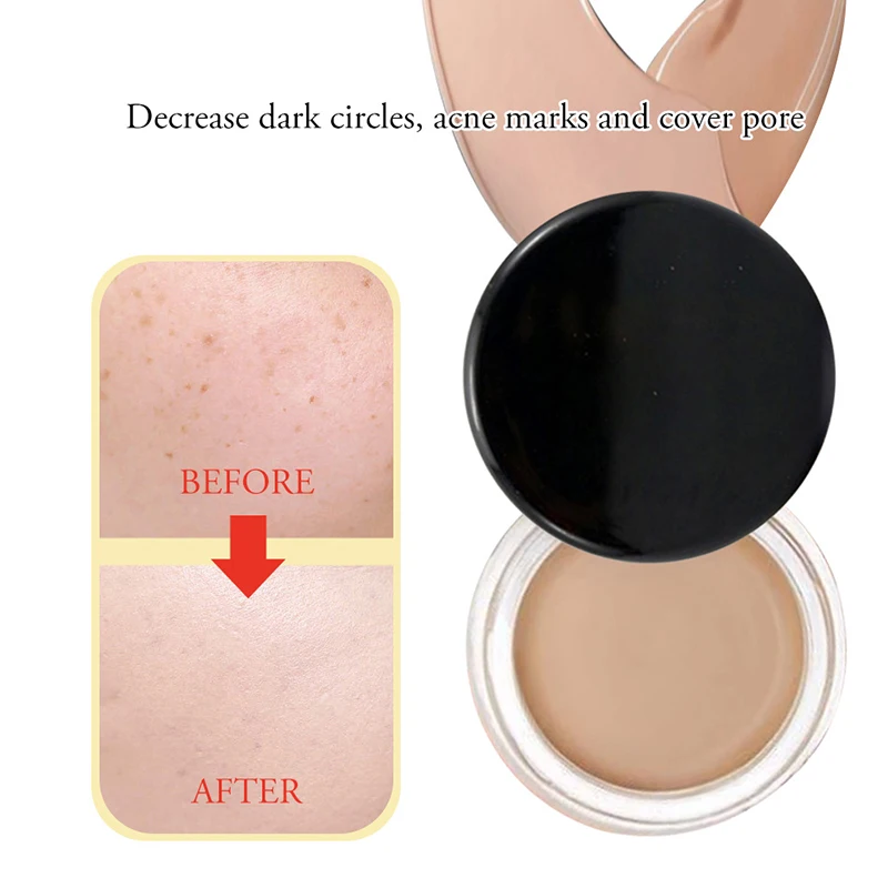 Восстанавливающий консилер крем осветление морщин Косметика стойкий полный