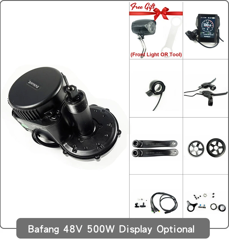 EJOYQI Bafang BBS02B 48 в 750 Вт 850C C965 SW102 ЖК-дисплей датчик передач электрический велосипед Середина кривошипно-приводной двигатель комплект для электровелосипеда