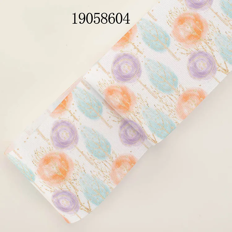 Хорошая Еда с фруктовым рисунком 5 ярдов Grosgrain/атласная лента фокусным