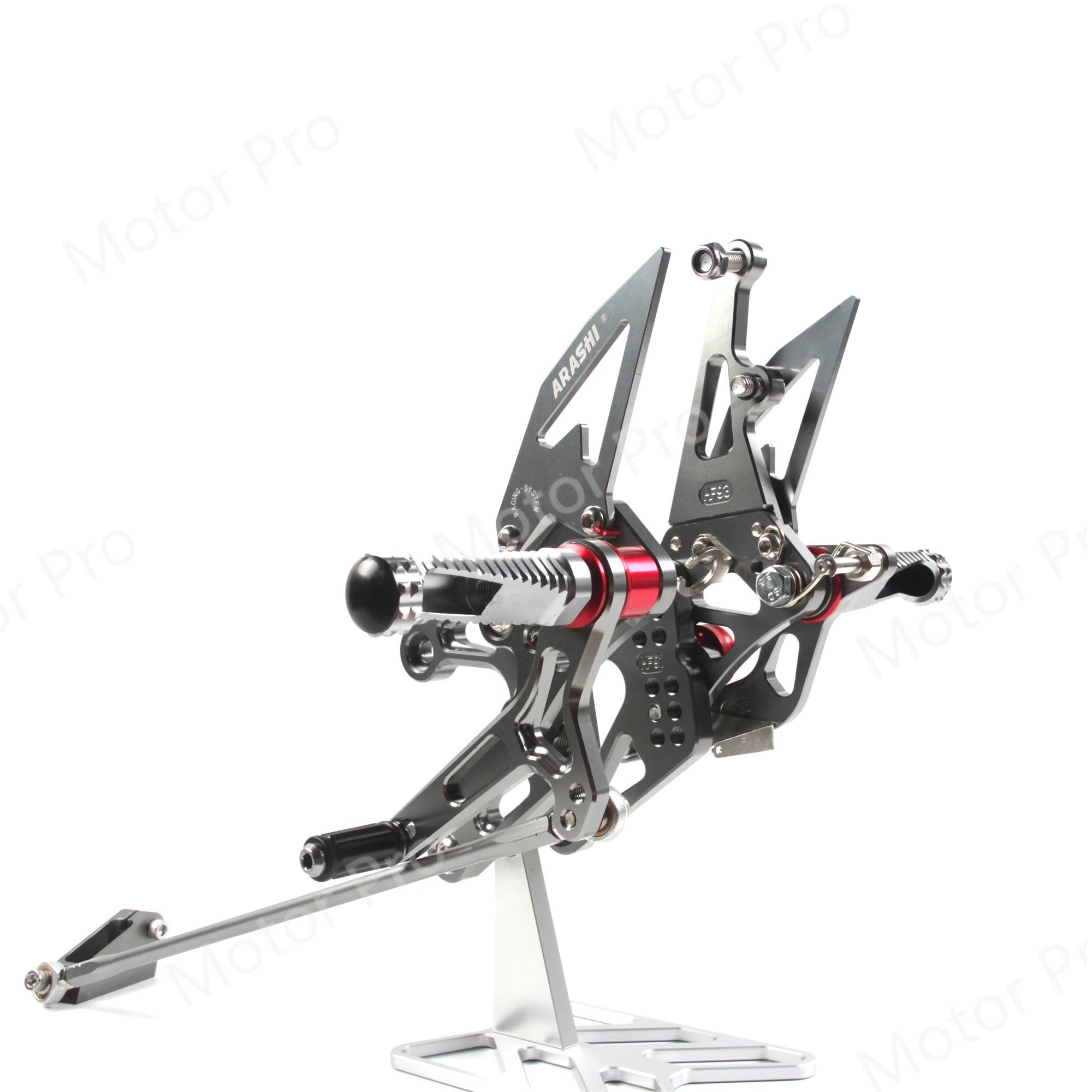 Регулируемые подставки для мотоциклов Yamaha YZF R1 2007 2008 ног педаль заднего вида CNC