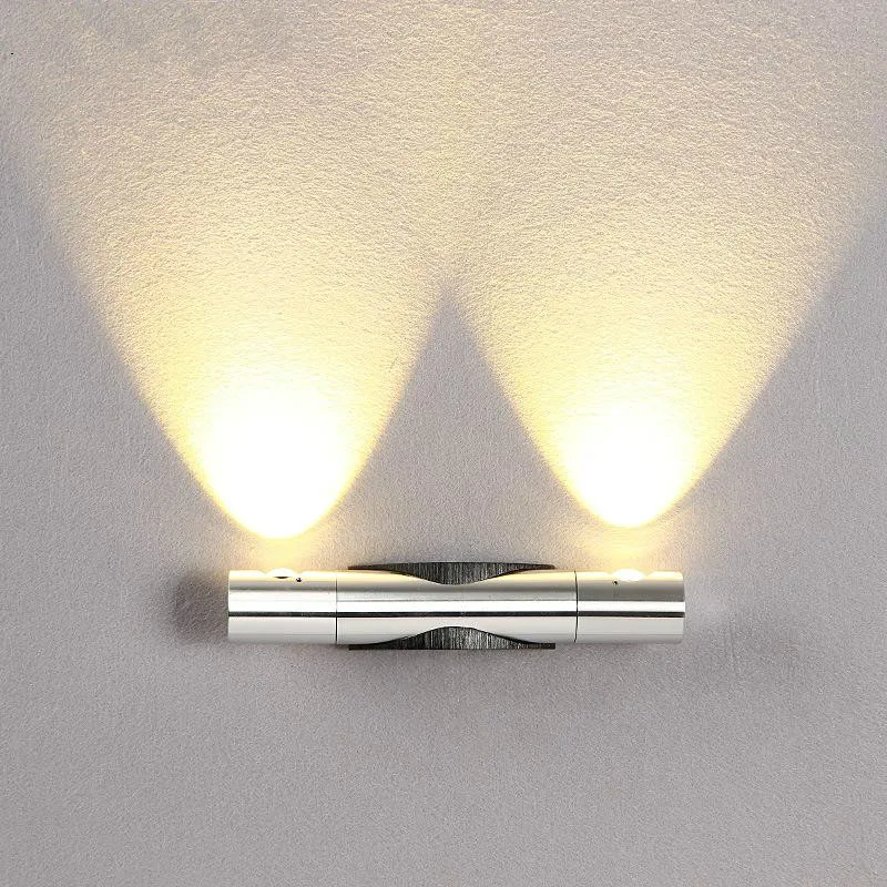 6 Вт светодиодный настенный светильник 2x3 Epistar чип точечный современное украшение