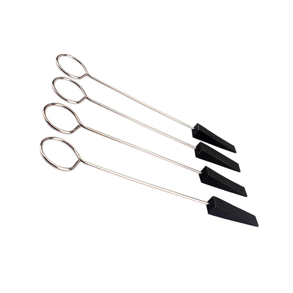 Профессиональные фортепианные муты с ручкой резиновая Настройка немой 4 шт 185 мм/7