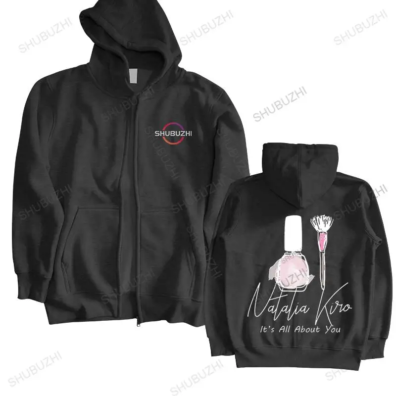 

hot sale mens autumn hoodies zipper brand sweatshirt NATALIA IT'S ALL ABOUT YOU man vintage loose style hoody warm coat hooded