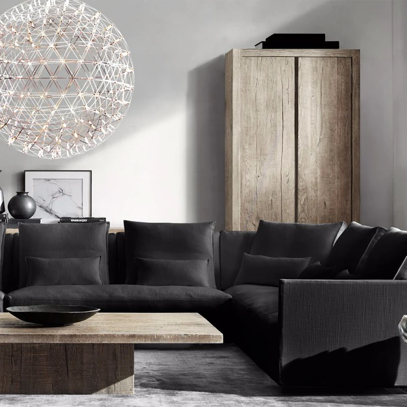 Скандинавский современный минималистичный креативный шар люстра для офиса