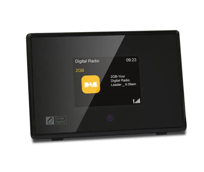 DAB + FM BT Радио Ocean Digital 01C8 меню с поддержкой нескольких языков только линейный выход