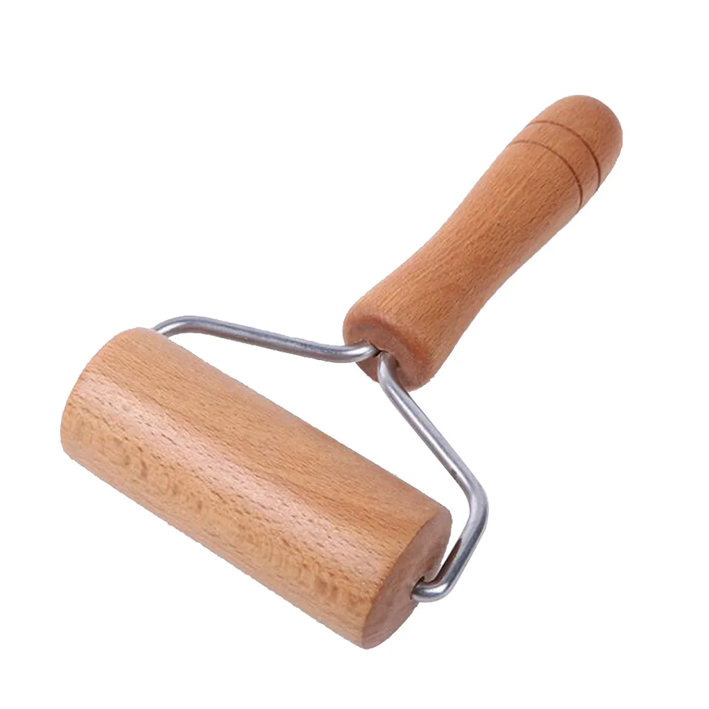 

Wooden Rolling Pin Hand Dough Roller For Pastry Fondant Cookie Dough Chapati Pasta Bakery Pizza Kitchen Tool Rolling Pin